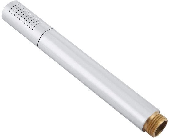 Douchetta a Mano con Alta Pressione - Douchetta Adattabile - Bocchetta per Doccia con Tubo - Materiale di Alta Qualità - Facile da Installare - Sostenibile