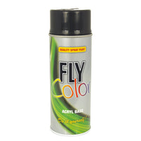 FLY-COLOR NERO LUCIDO ML.400