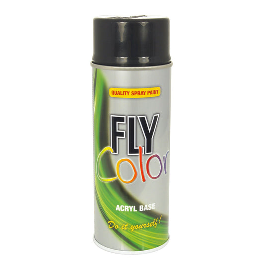 FLY-COLOR NERO LUCIDO ML.400