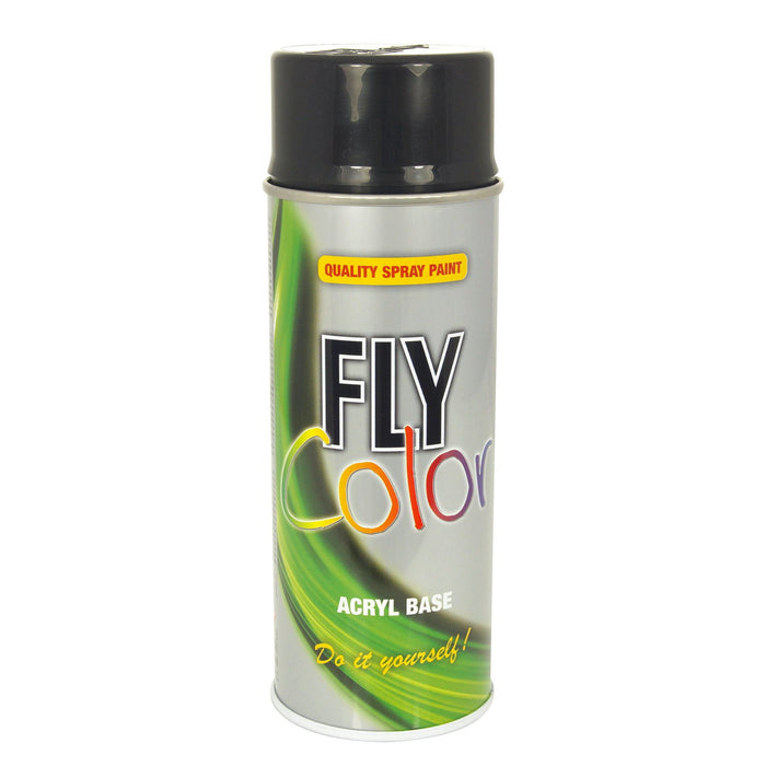FLY-COLOR NERO LUCIDO ML.400