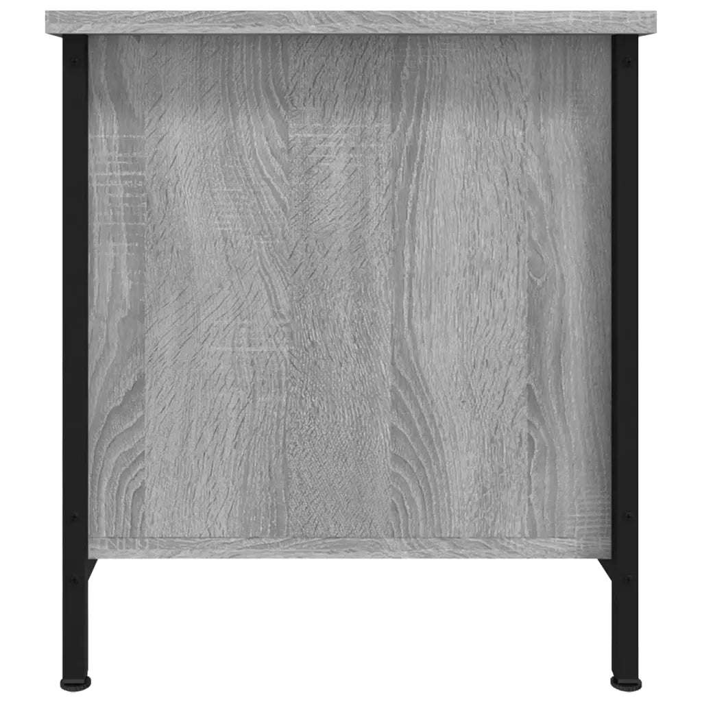 Mobile Porta TV Grigio Sonoma 100x40x45 cm in Legno Multistrato 826303