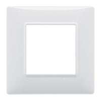 Vimar Plana placca 2 moduli colore bianco 14642.01