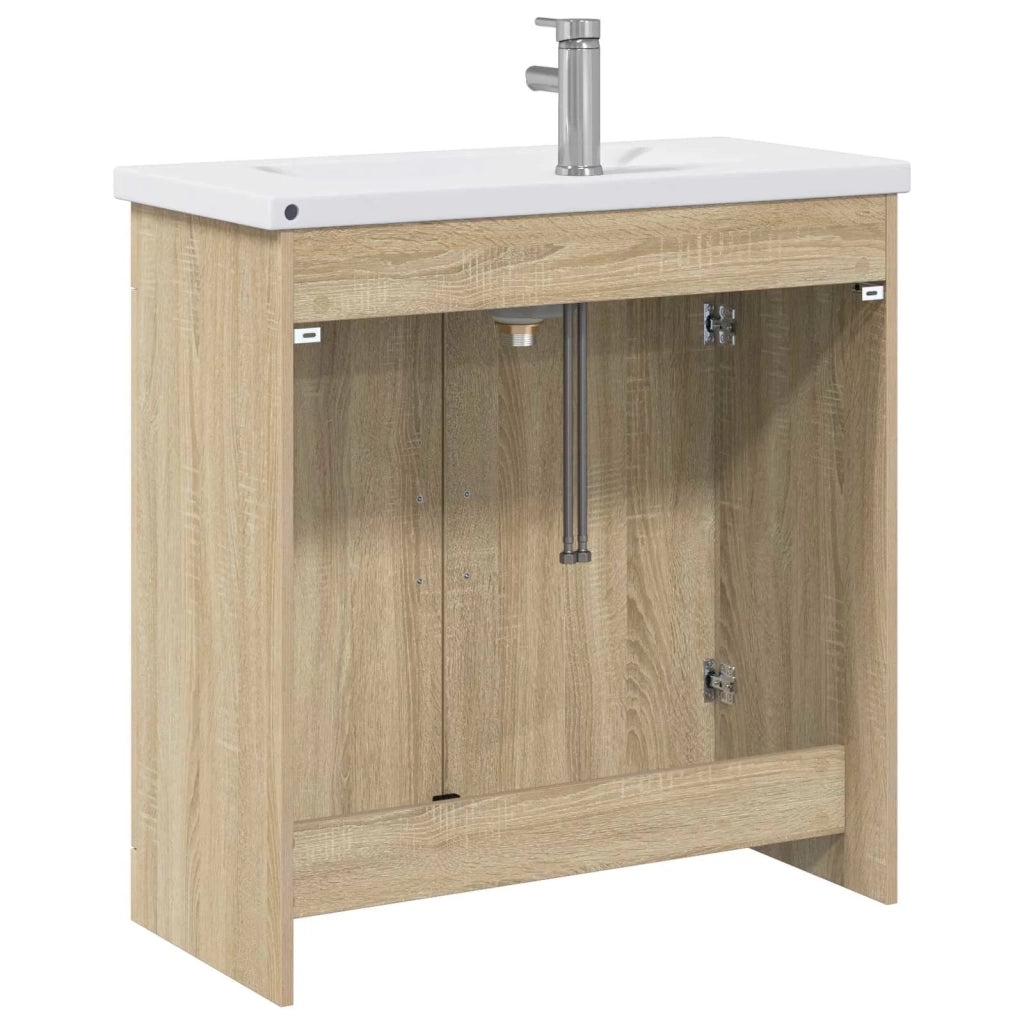 Set di mobili per il bagno Rovere Sonoma 81 x 40 x 84,5 cm 3404360