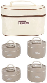 Lunchtrommel isolata in acciaio inossidabile 304 con coperchio, contenitore per cibo, impermeabile, termico, per alimenti caldi e freddi per 8 ore, (diepo)