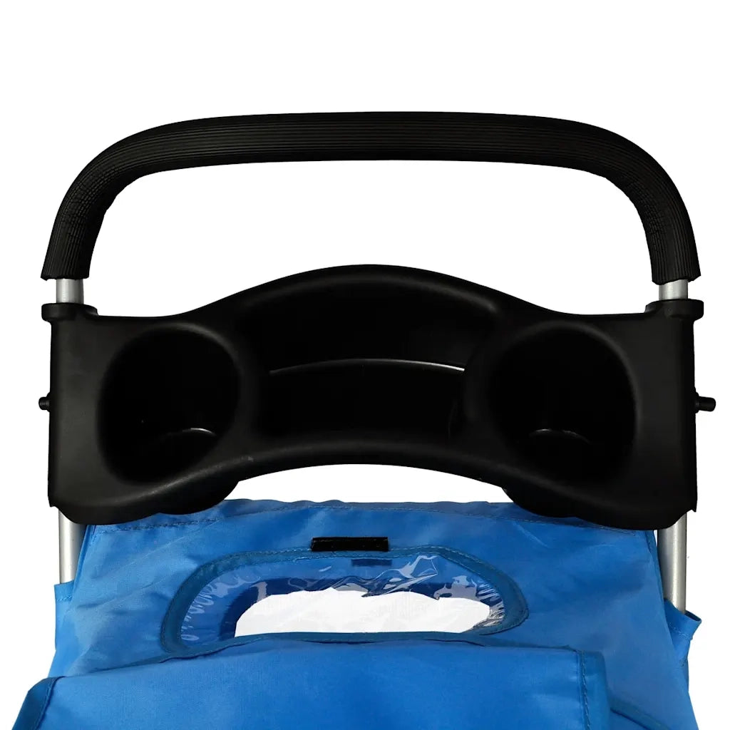 Passeggino per Cani 15 kg Blu  cod mxl 62954
