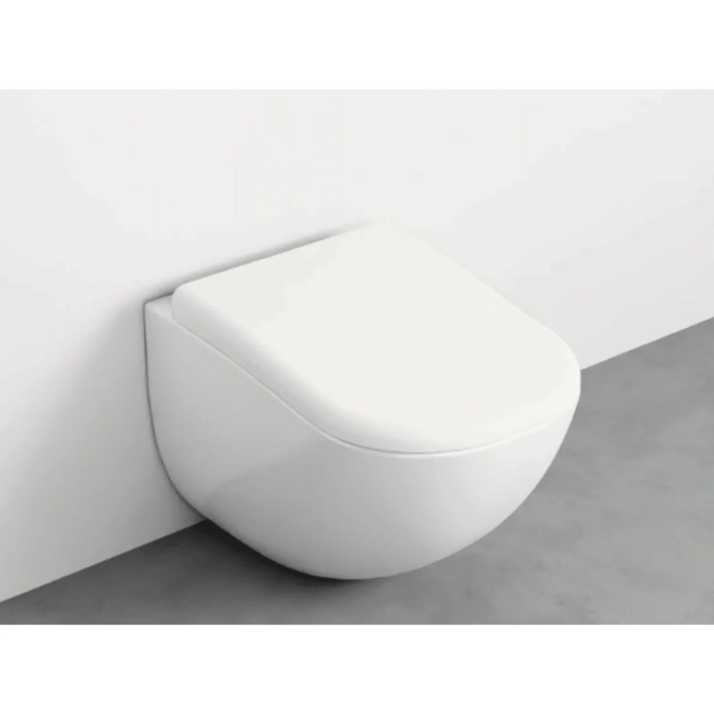 Wc Sospeso Ceramica Cielo "Fluid" Bianco Lucido