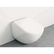Wc Sospeso Ceramica Cielo "Fluid" Bianco Lucido