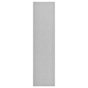 Tappeto Corsia Grigio Chiaro 80x300 cm cod mxl 76349