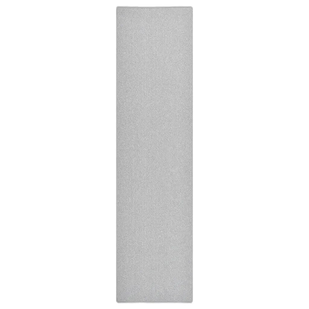 Tappeto Corsia Grigio Chiaro 80x300 cm cod mxl 76349