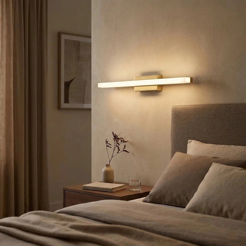 Lampada Da Parete Led 60cm APP1852-1W Brush Gold