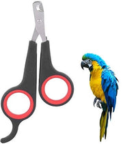 Strumento per il taglio unghie per animali domestici - Tagliaunghie per cani - Trimmer per zoccoli per uccelli - Attrezzo professionale - Presa antiscivolo - Garanzia di qualità