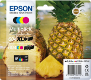 Epson 604XL cartuccia d'inchiostro 4 pz Originale Resa elevata (XL) Nero, Ciano, Magenta, Giallo