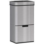 PATTUMIERA AUTOMATICA 72L CON SENSORE INFRAROSSI 42X30X81CM