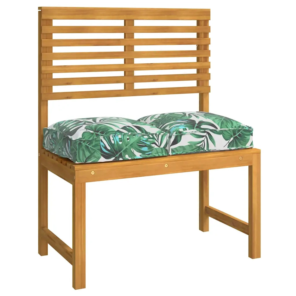 Cuscino 4 pcs Motivo Foglia 40 x 40 x 8 cm Tessuto Oxford 42001596
