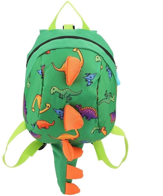 Borsa per Scuola - Dinosauri - Borsa per Bambini - Nylon - Riciclabile - Comodo e Respirante - Grande Capacità
