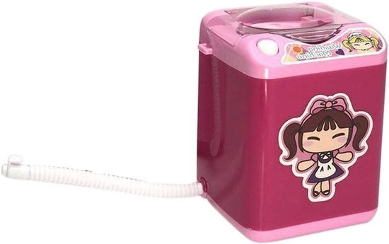 Apparecchio di Pulizia per Trucco - Macchina di Pulizia Elettronica Automatica per Sfere di Trucco Spugne per il Trucco Pennelli per il Trucco Strumenti per la Pulizia (01)