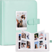 Album fotografico verde per pellicola da 3 pollici - 272+1 contenitori, compatibile con le fotocamere instantanea Fujifilm Instax Mini 12 11 9 8 25 70 90 40 99 SE 7+ Mini LiPlay Link2 EVO, Polaroid e Kodak.