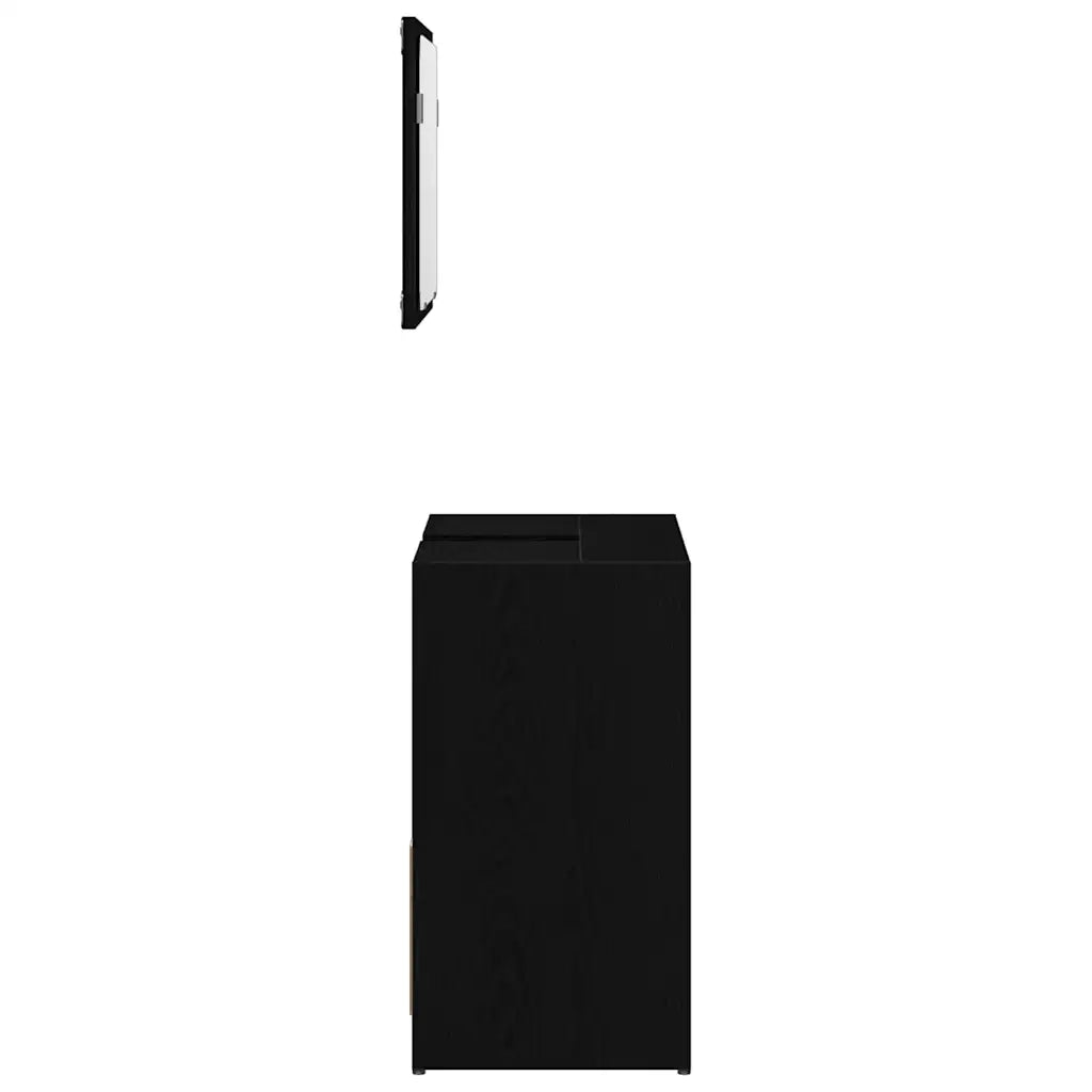 Mobile da Bagno Rovere Nero 60 x 33 x 60 cm Legno multistrato 862509