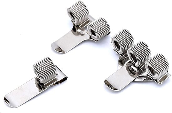 Penne 3 in 1 metallico con clip da tasca, diverse forme, regolabile, supporto in acciaio inossidabile, ideale per infermieri e medici, penne per ufficio, tabellone