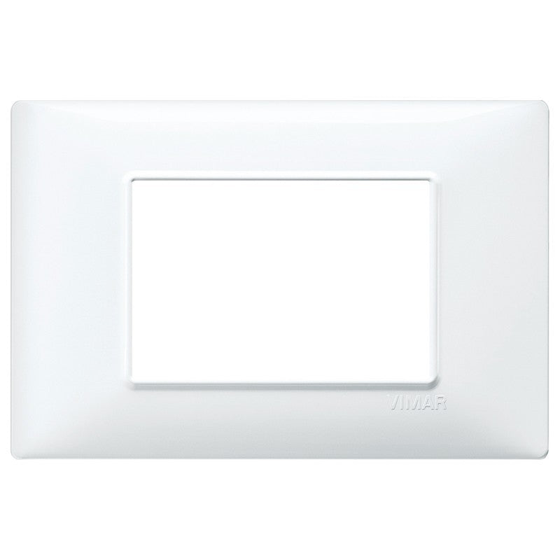 Vimar Plana placca 3 moduli colore bianco 14653.01