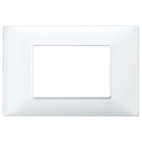 Vimar Plana placca 3 moduli colore bianco 14653.01