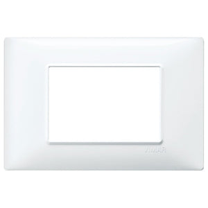 Vimar Plana placca 3 moduli colore bianco 14653.01