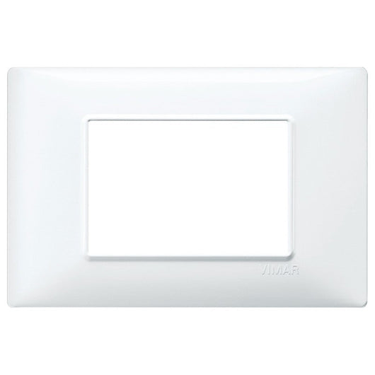 Vimar Plana placca 3 moduli colore bianco 14653.01