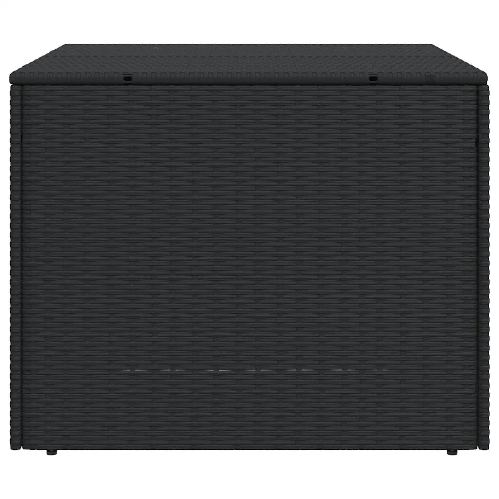 Contenitore da Giardino Nero 291L in Polyrattan CFW4080587