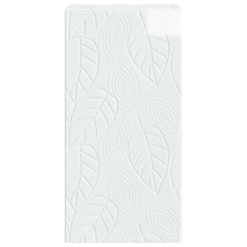 Armadio da bagno a muro DELFT Bianco Lucido 30 x 31 x 59 cm 897029