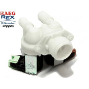 ELETTROVALVOLA DOPPIA 2 VIE CARICO ACQUA LAVATRICE REX ELECTROLUX AEG 3792262101 - Electrolux Rex Aeg Zoppas