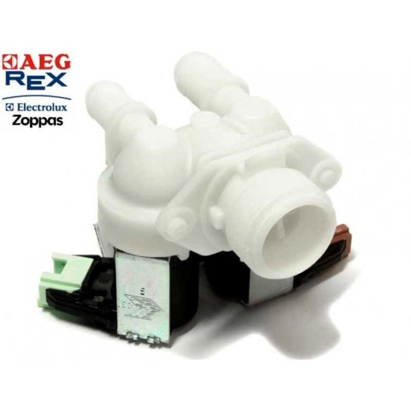 ELETTROVALVOLA DOPPIA 2 VIE CARICO ACQUA LAVATRICE REX ELECTROLUX AEG 3792262101 - Electrolux Rex Aeg Zoppas