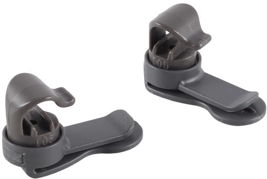 Clip di irrigazione magnetica 2 pezzi - Pacchetto di irrigazione - Otre per tubi di irrigazione - Clip leggero e duraturo - Dimensioni: 4,4 cm - Clip di irrigazione