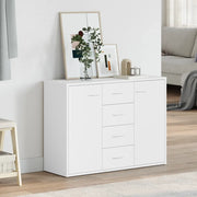 Credenza Bianca 88x30x65 cm in Truciolato