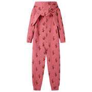 Tutina con Cappuccio da Bambina Rosa Antico 92 CFW9427281