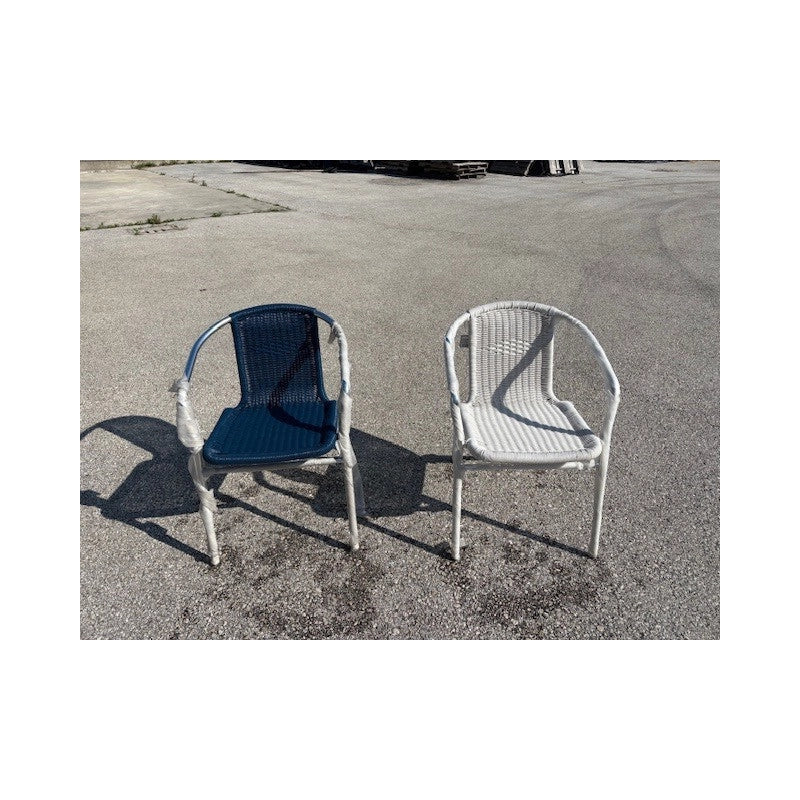 SEDIA BARCELONA alluminio