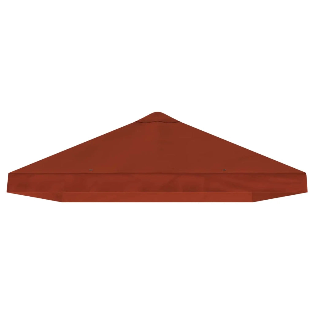 Copertura Tenda Gazebo 6 x 3 m Terracotta Poliestere 190 900401