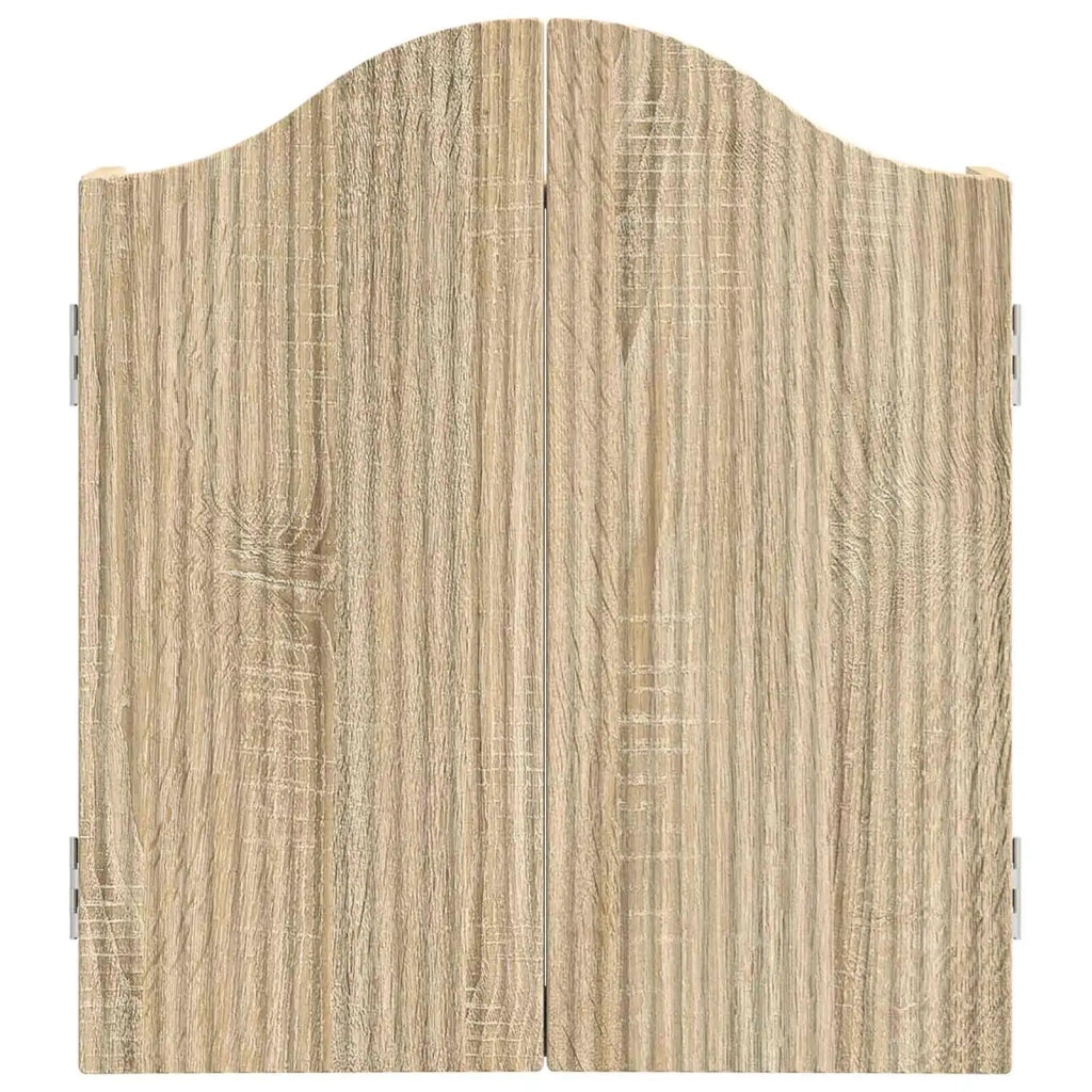 Armadio per Dartboard Rovere Sonoma 56 x 12 x 63 cm 8006653