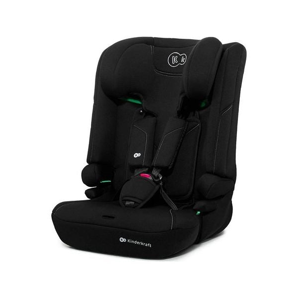 Seggiolino auto kinderkraft kcicom00blk0000 i comfy evolutivo 3 in1 bl