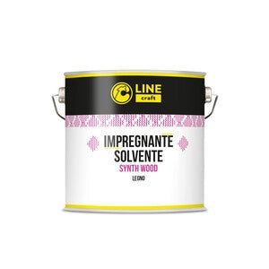 C IMPREGNANTE SINT P/LEGNO 2,5L NOCE CH 800 SYNTH WOOD- C LINE CRAFT- 1,0 pz