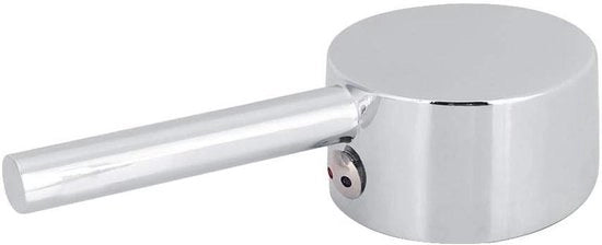 Maniglia di rubinetto con maniglia a 35mm in cromo - Per bagno e cucina