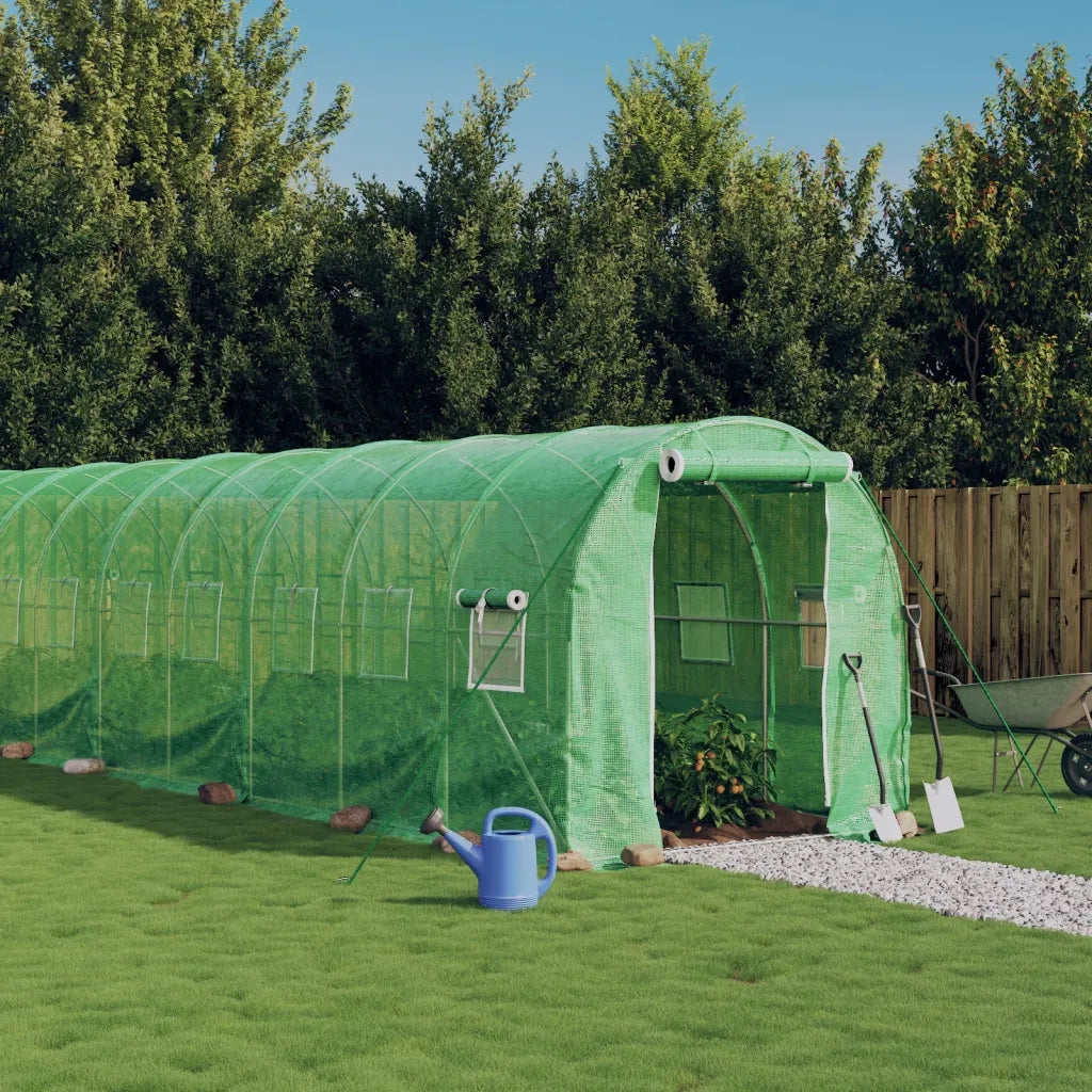 Serra con Telaio in Acciaio Verde 28 mÂ² 14x2x2 mcod mxl 124655