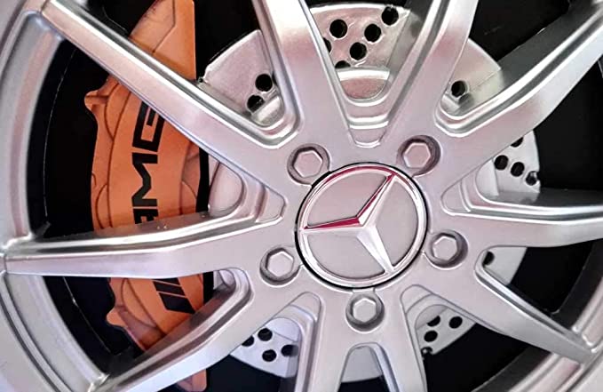 Auto Elettrica Per Bambini 1 Anno Mercedes Elettrica Per Bambini Gt- R Bianca 12 V Con Telecomando e Portelle Apribili