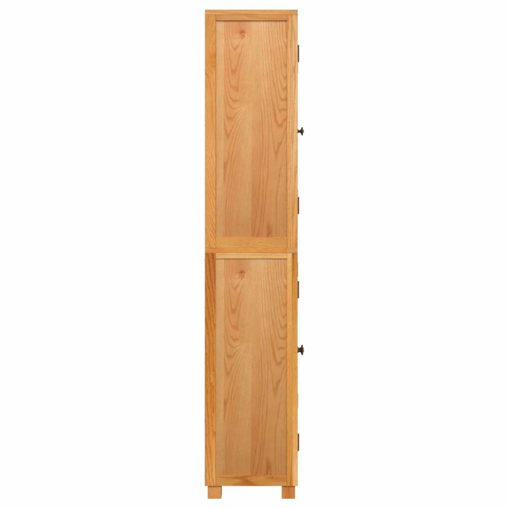 Set di Mobili per Magazzino con lo scaffale 2 pcs Naturale