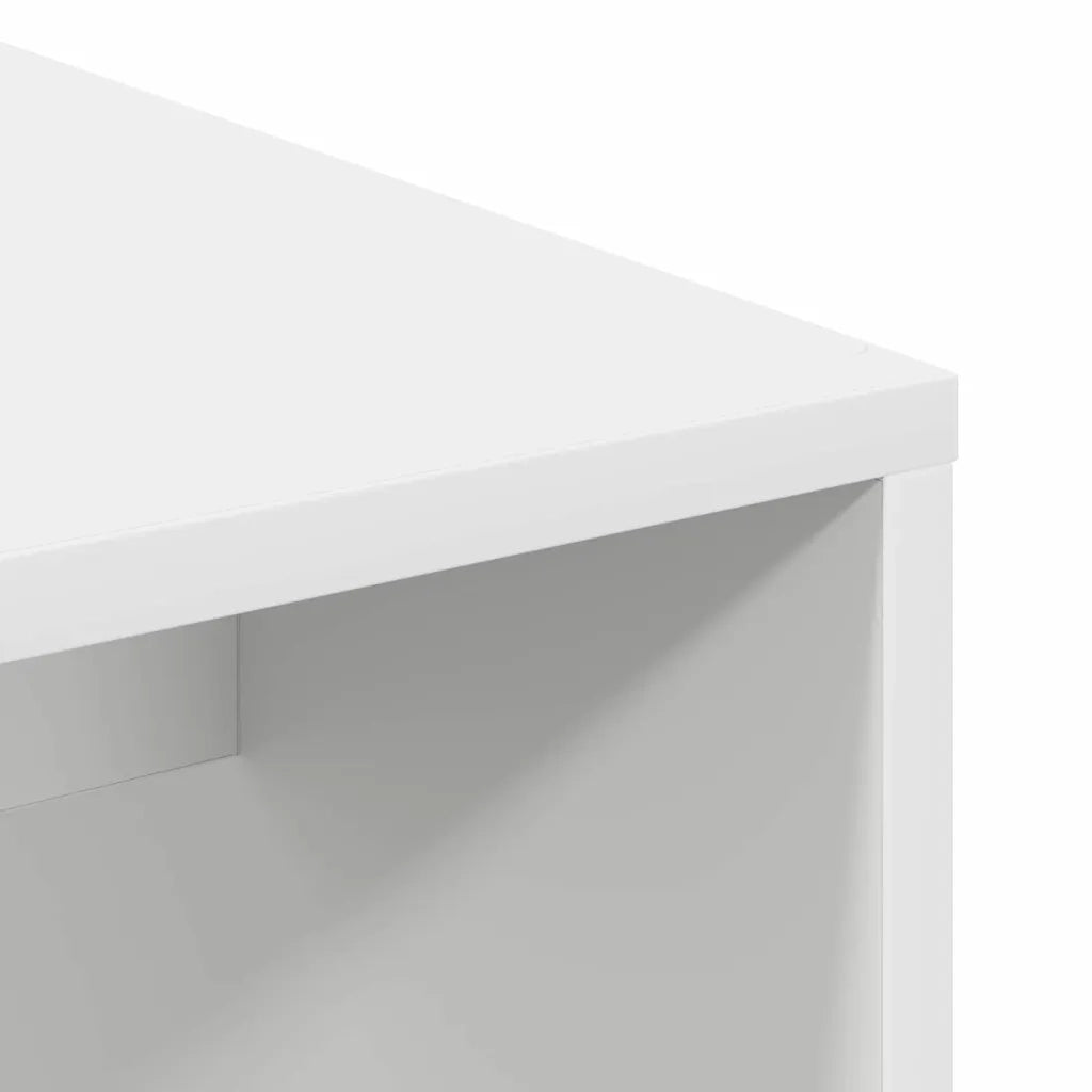 Scrivania Bianco 102 x 50 x 124 cm Legno ingegnerizzato 869354