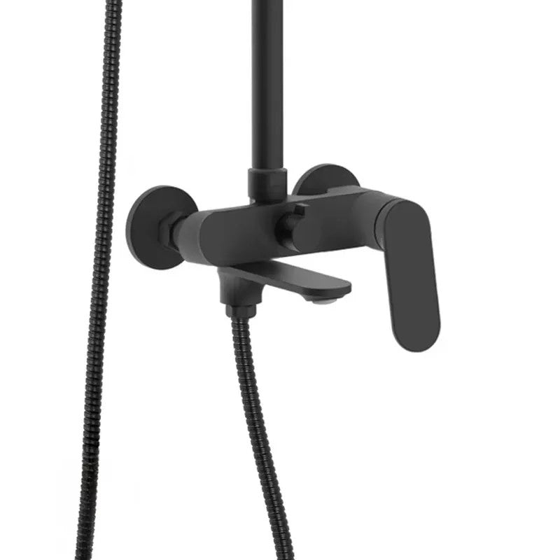 Set Doccia Rea Marco Black