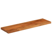 vidaXL Piano Tavolo 120x20x3,8 cm Rettangolare Legno Massello Acacia