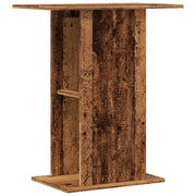 Supporto per acquario finitura legno invecchiato 36 x 60,5 x 72,5 cm legno ingegnerizzato marrone 02_0044713