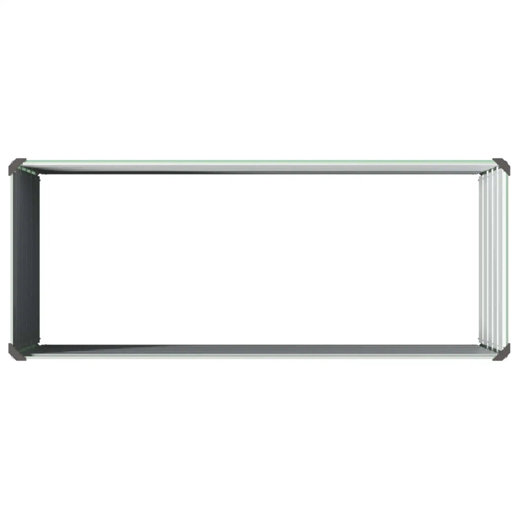 Letto rialzato da giardino Verde Pastello 100 x 40 x 55 cm 8006239