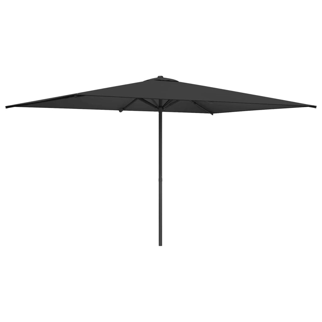 Ombrellone da giardino-Parasole da Giardino con Base 200 x 300 cm Poliestere 755855
