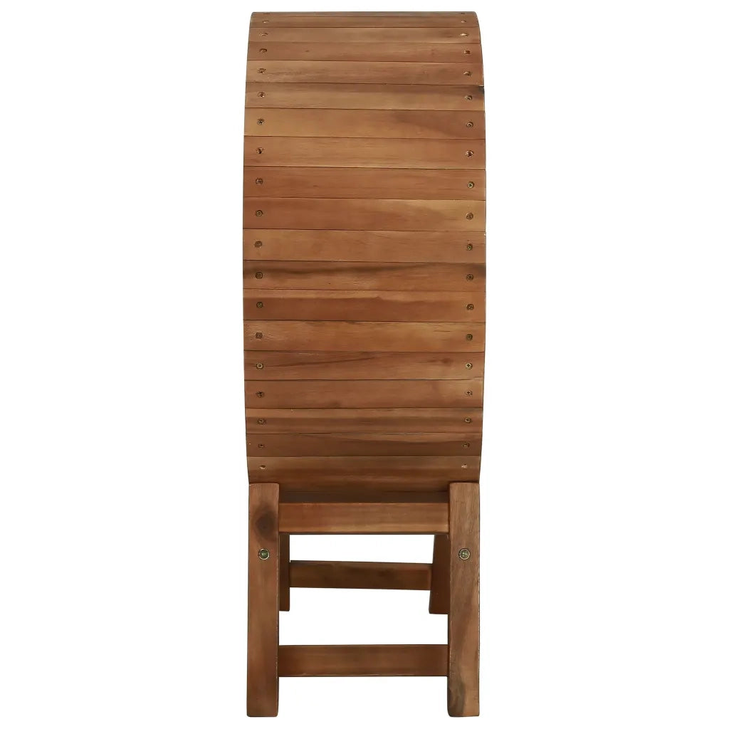 Portavini da 13 Bottiglie in Legno Massello d'Acacia 44036